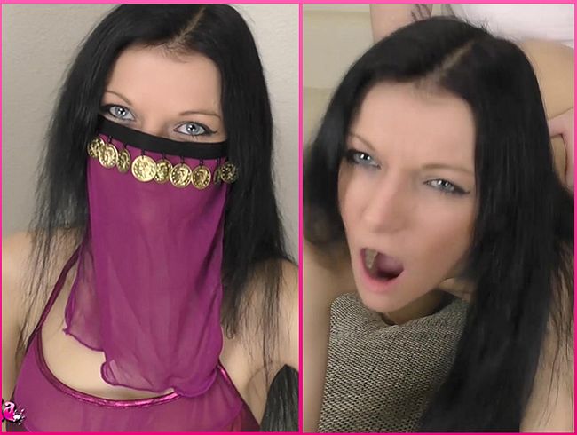 Laila-Banx's Porno Video: Mega wi**sgesicht für notgeiles Teeny-Luder...