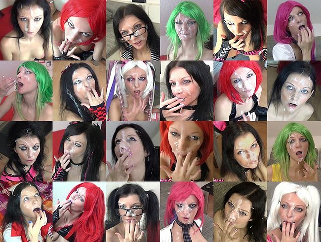 Laila-Banx's Porno Video: sper*a Taifun - 24 extreme Facials