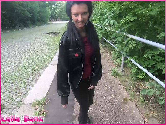 Laila Banx Porno Video: fi**stück in Leggings! Heftige sper*adusche nach der Disco
