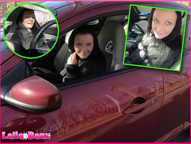 Laila Banx Porno Video: Ich brauch ´nen fi**! Von der Strasse direkt in die fo**e...