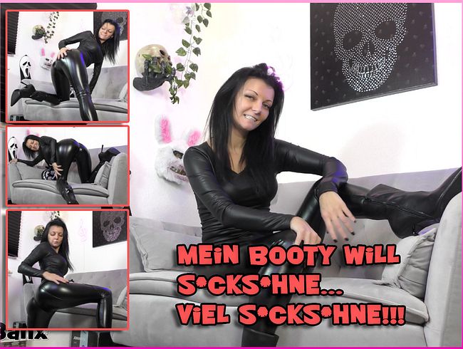 Laila Banx Porno Video: Mein Booty will Sacksahne... viel Sacksahne!!!