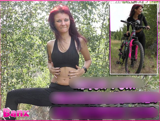 Laila Banx Porno Video: Natur Pur! Feuchtes fö**chen auf Fahrrad Tour